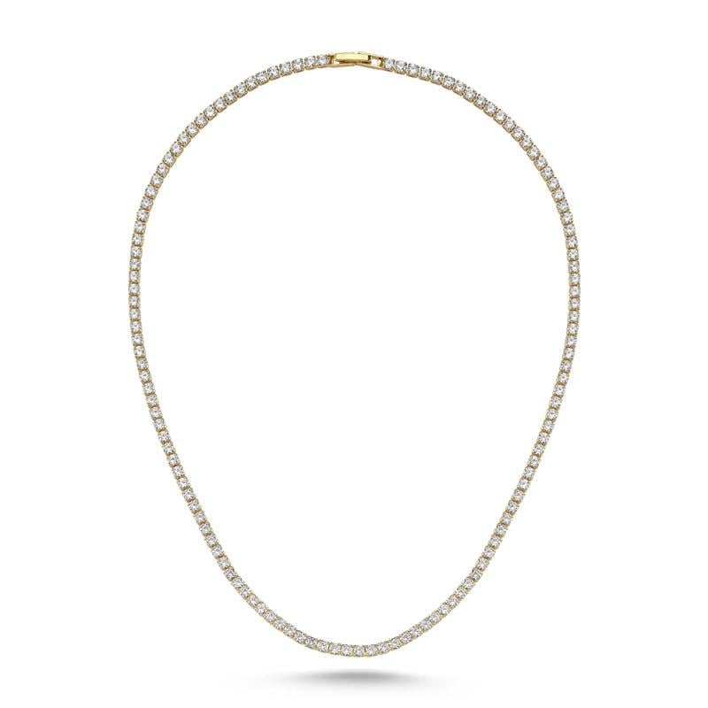 3mm 14K Rengi Su Yolu Kolye