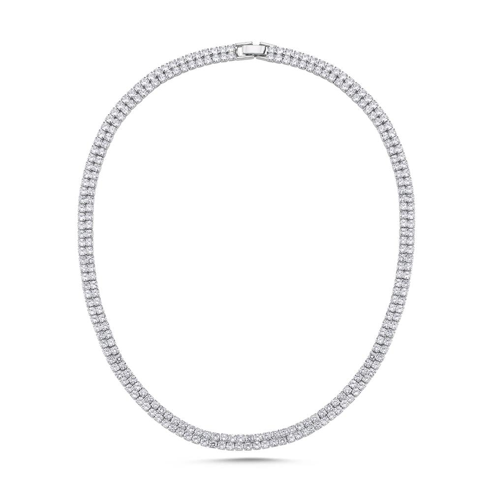 3mm Çift Sıra Su Yolu Kolye