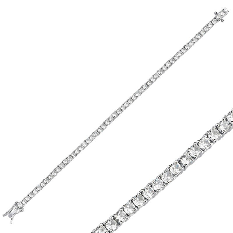 3mm Döküm Su Yolu Bileklik