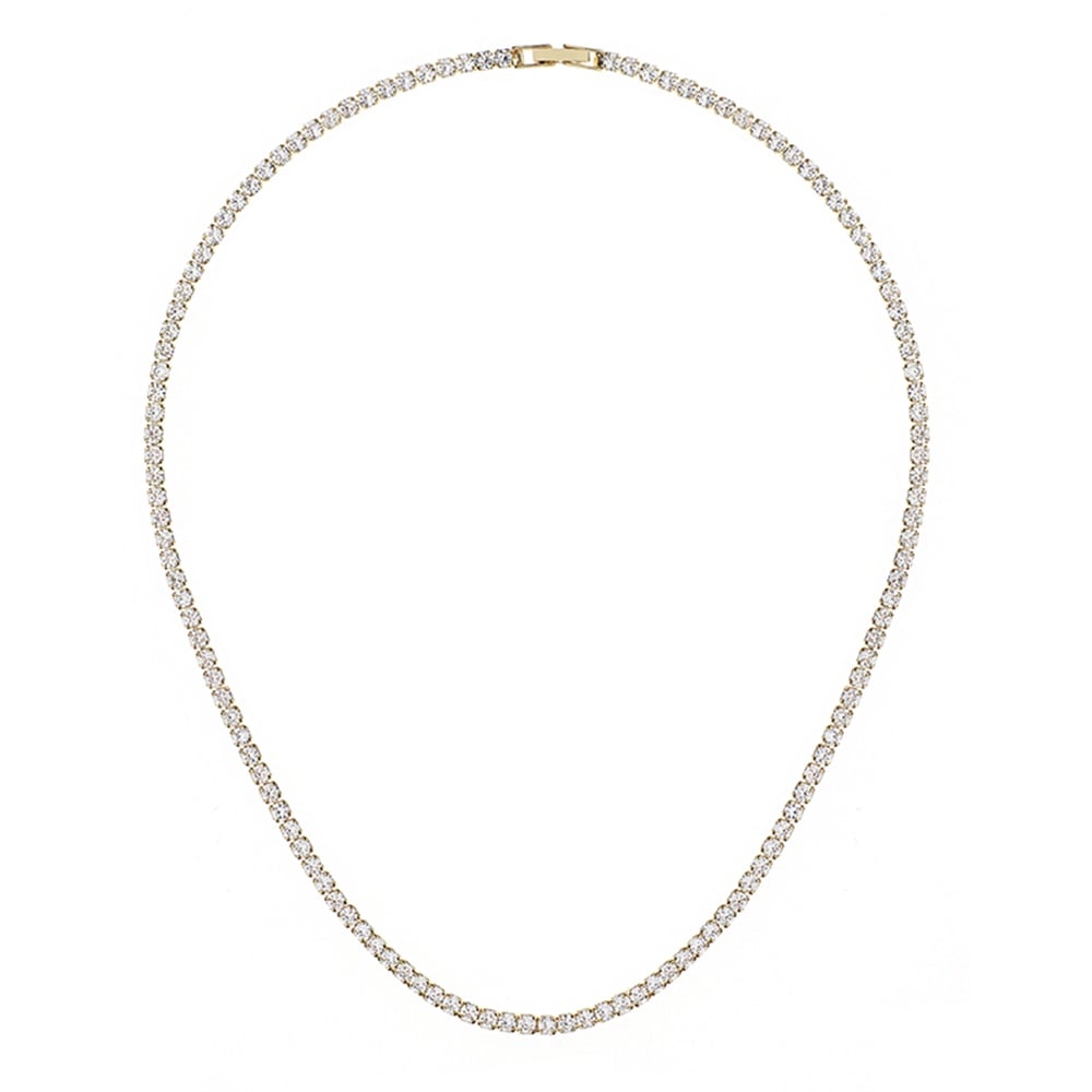 3mm Gold Su Yolu Kolye