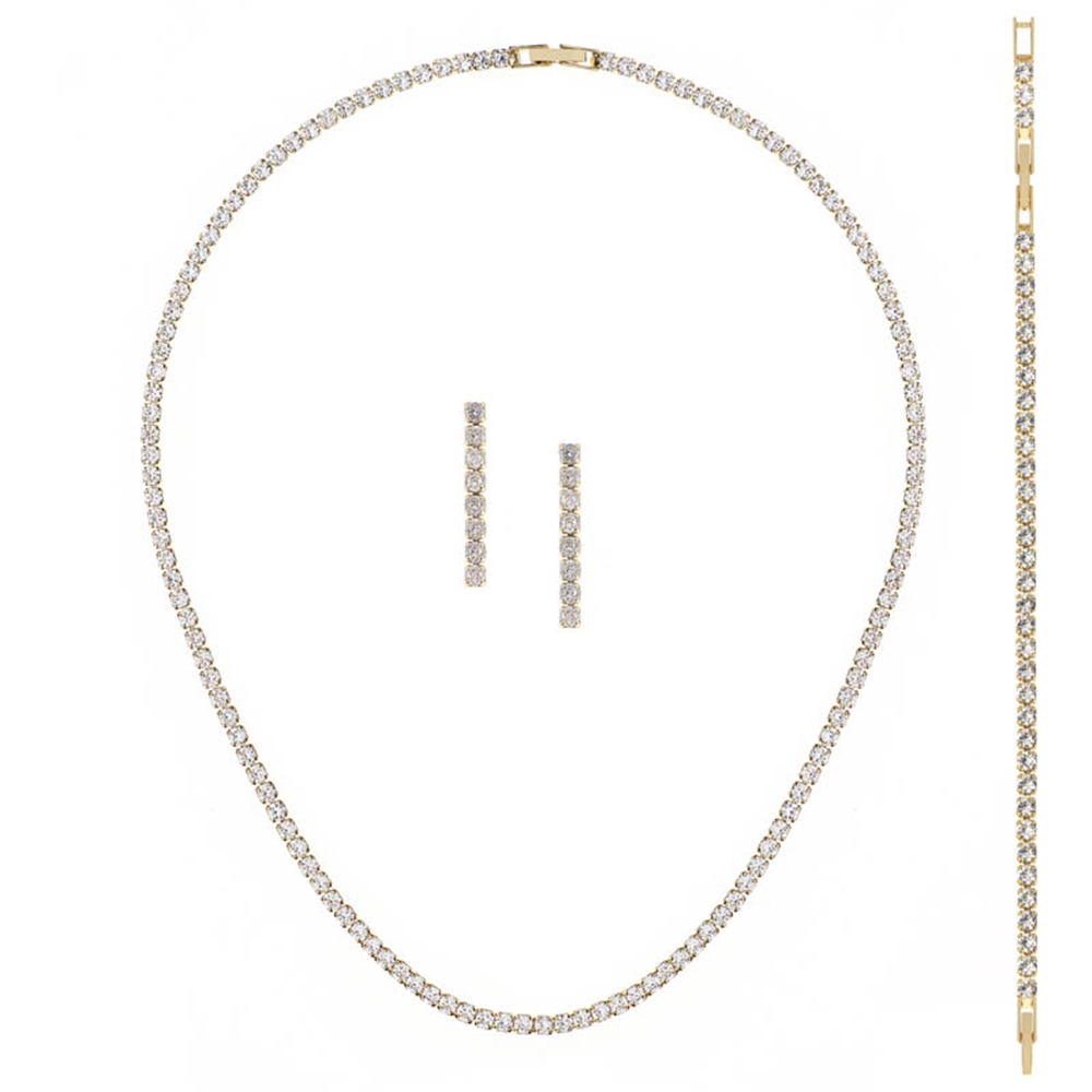 3mm Gold Su Yolu Set