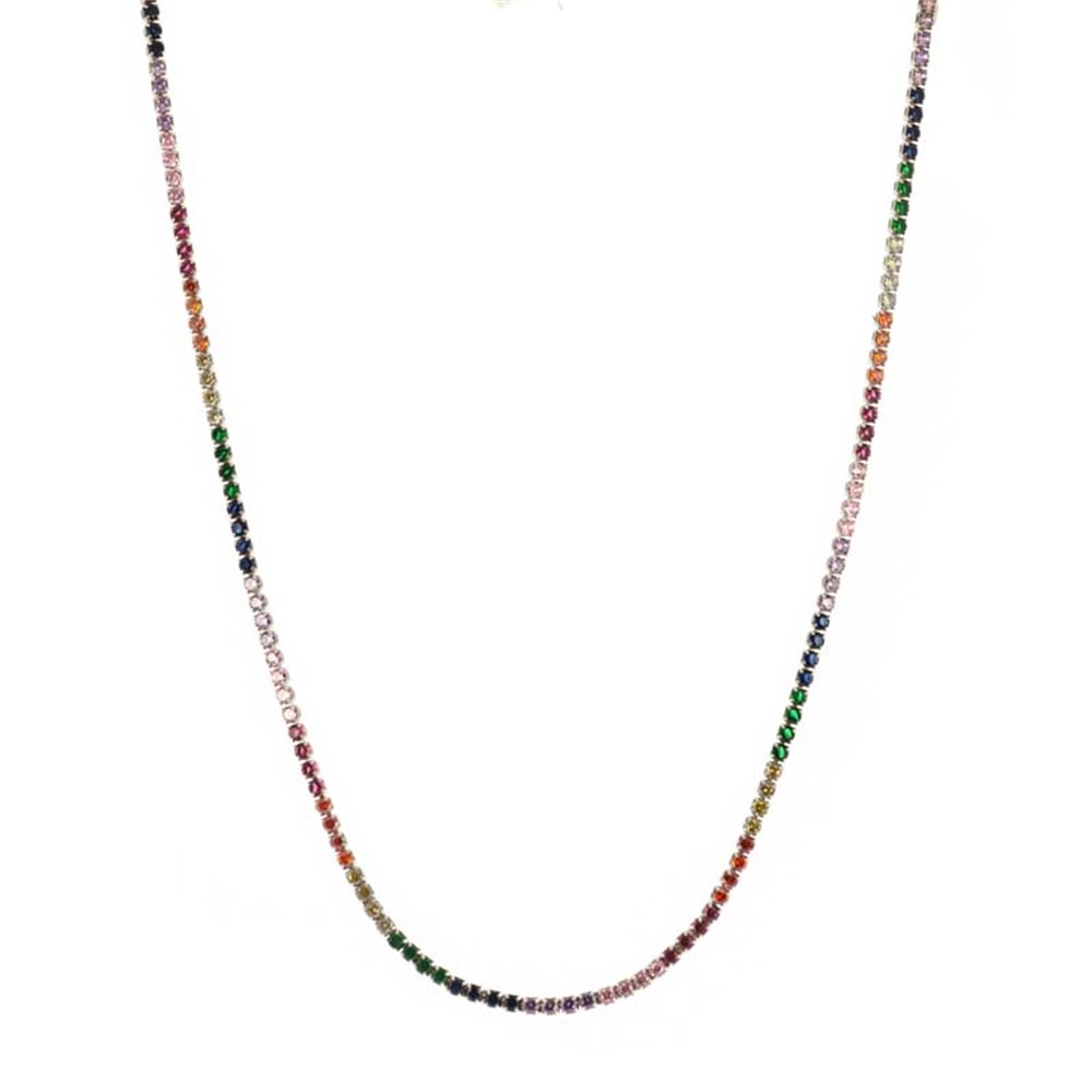 3mm Renkli Su Yolu Kolye