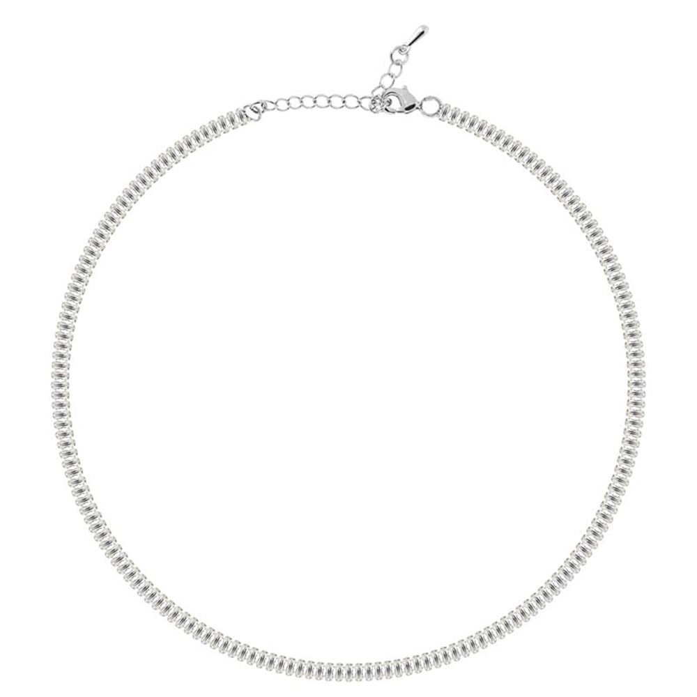 4mm Beyaz Baget Choker