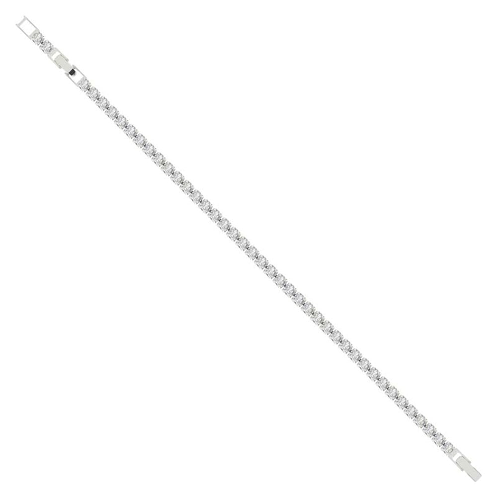 4mm Beyaz Su Yolu Bileklik