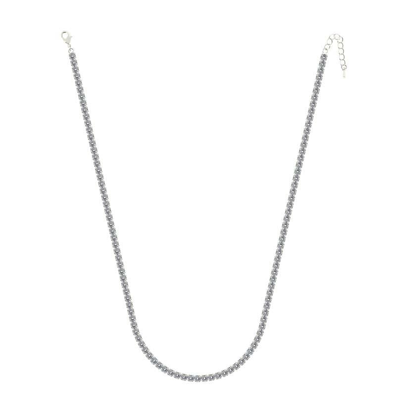 4mm Beyaz Su Yolu Kolye