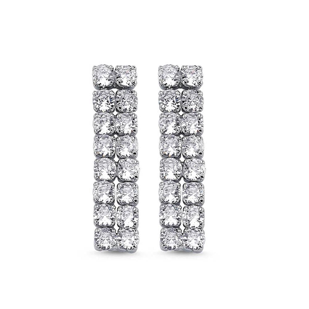 4mm Çift Sıra Küpe