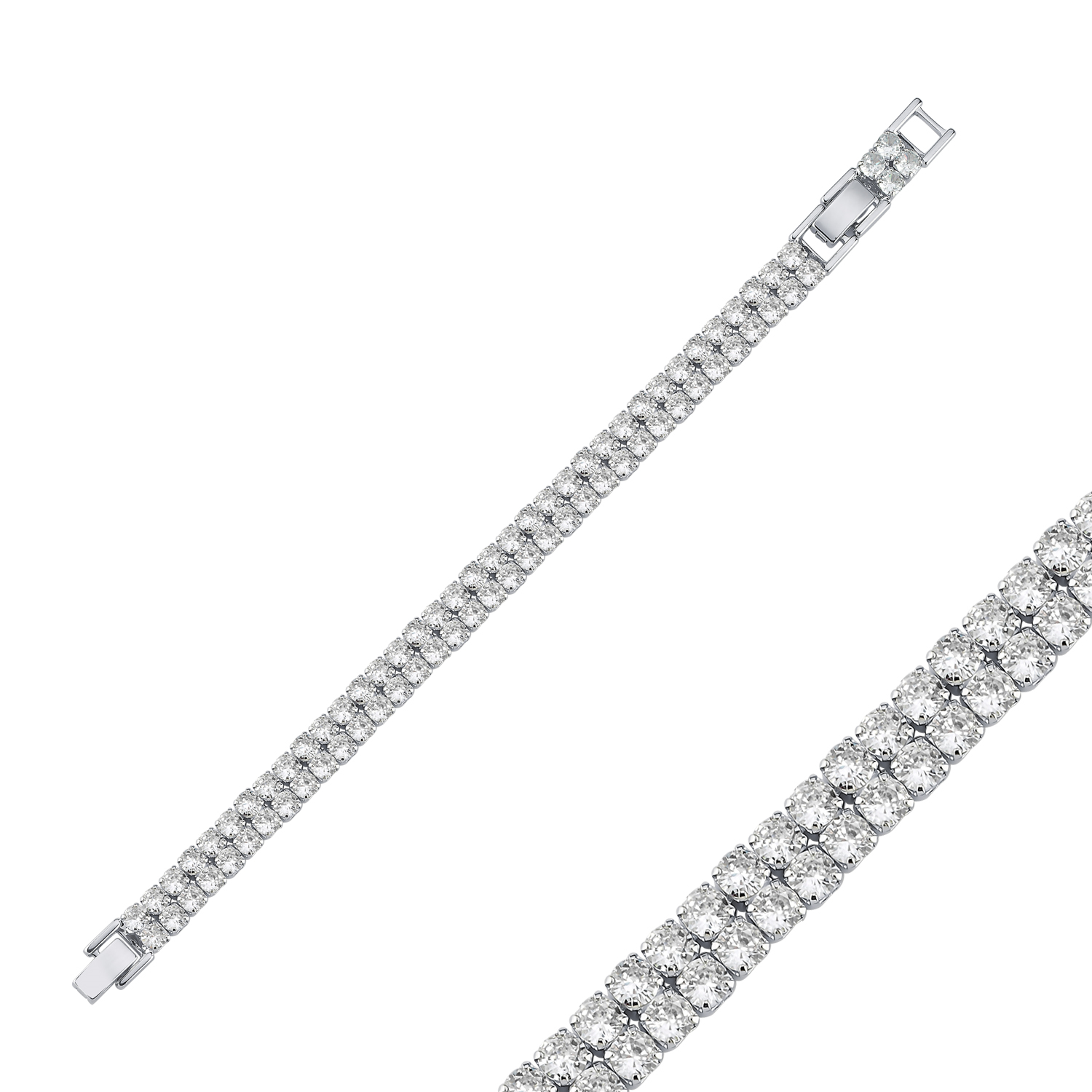 4mm Çift Sıra Su Yolu Bileklik