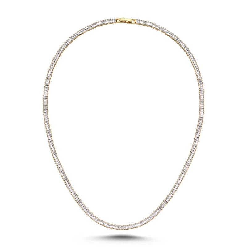 4mm Gold Baget Kolye 