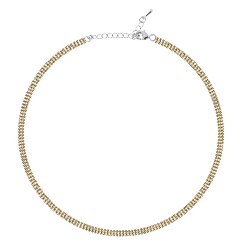4mm Kahverengi Baget Choker