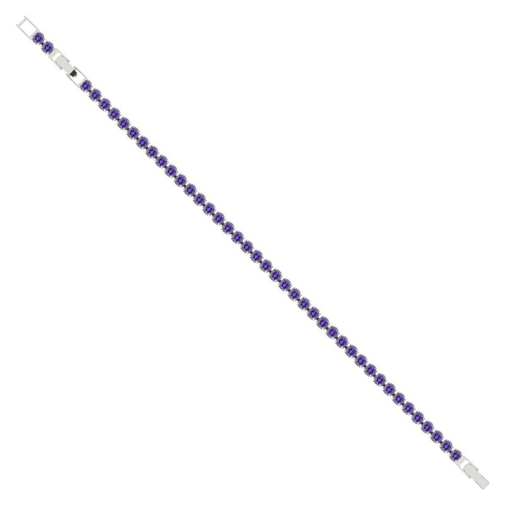 4mm Lila Su Yolu Bileklik