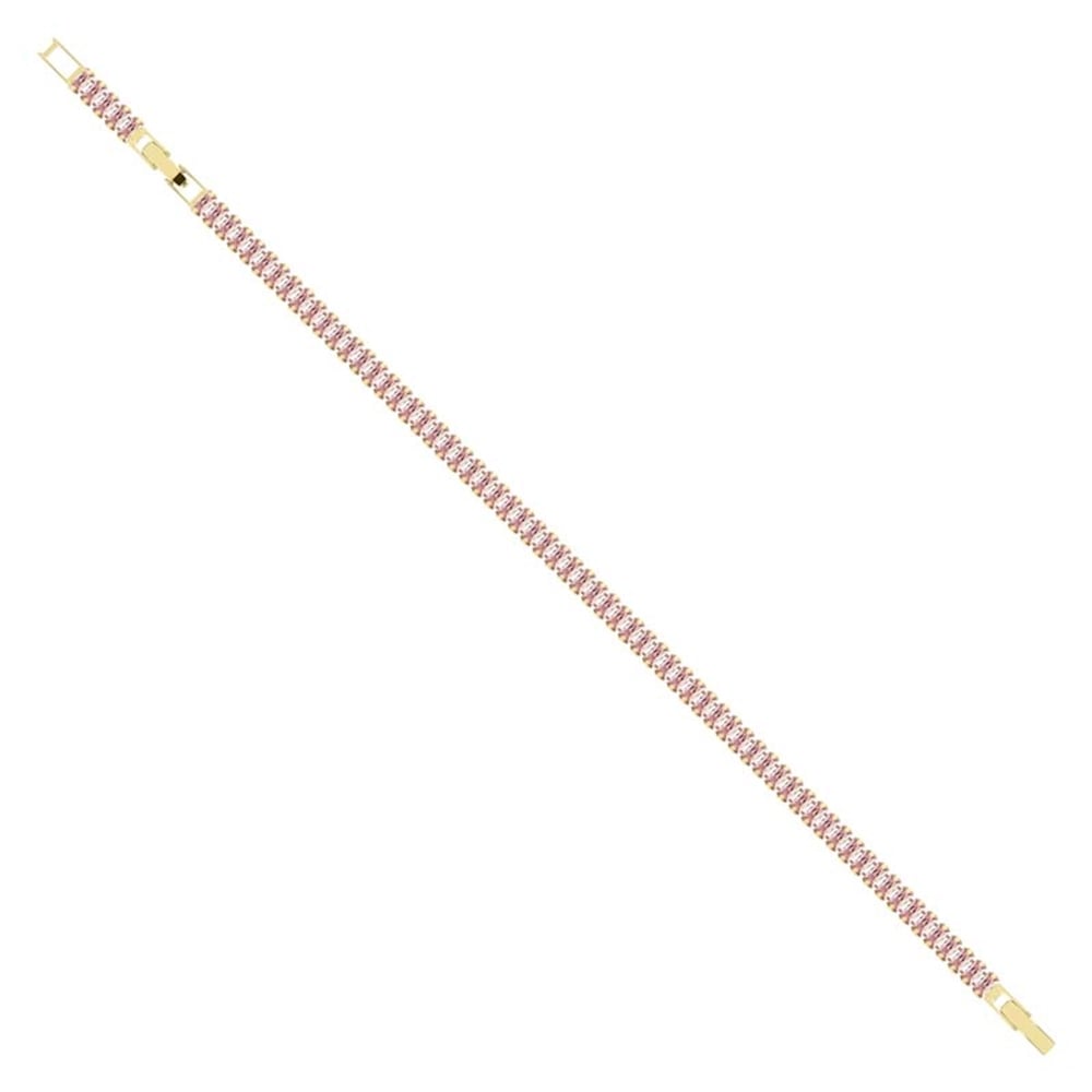 4mm Pembe Baget Bileklik