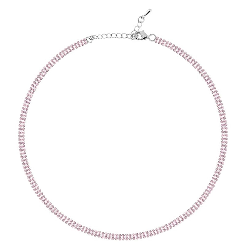 4mm Pembe Baget Choker