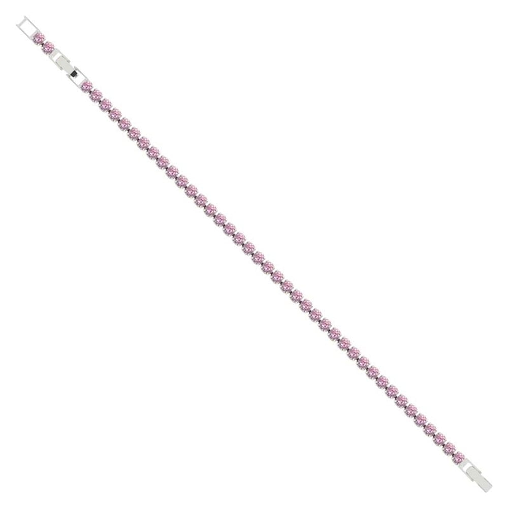 4mm Pembe Su Yolu Bileklik
