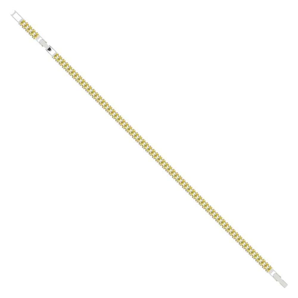 4mm Sarı Baget Bileklik