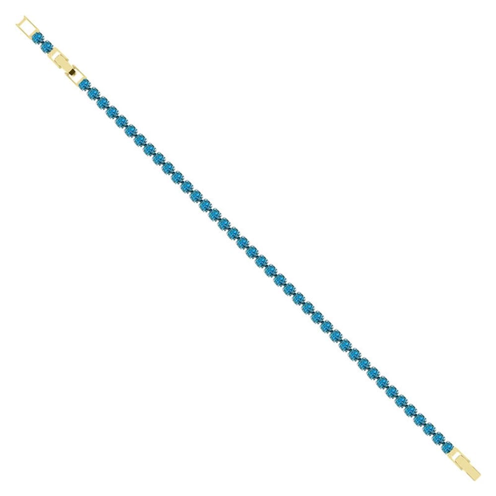 4mm Turkuaz Su Yolu Bileklik