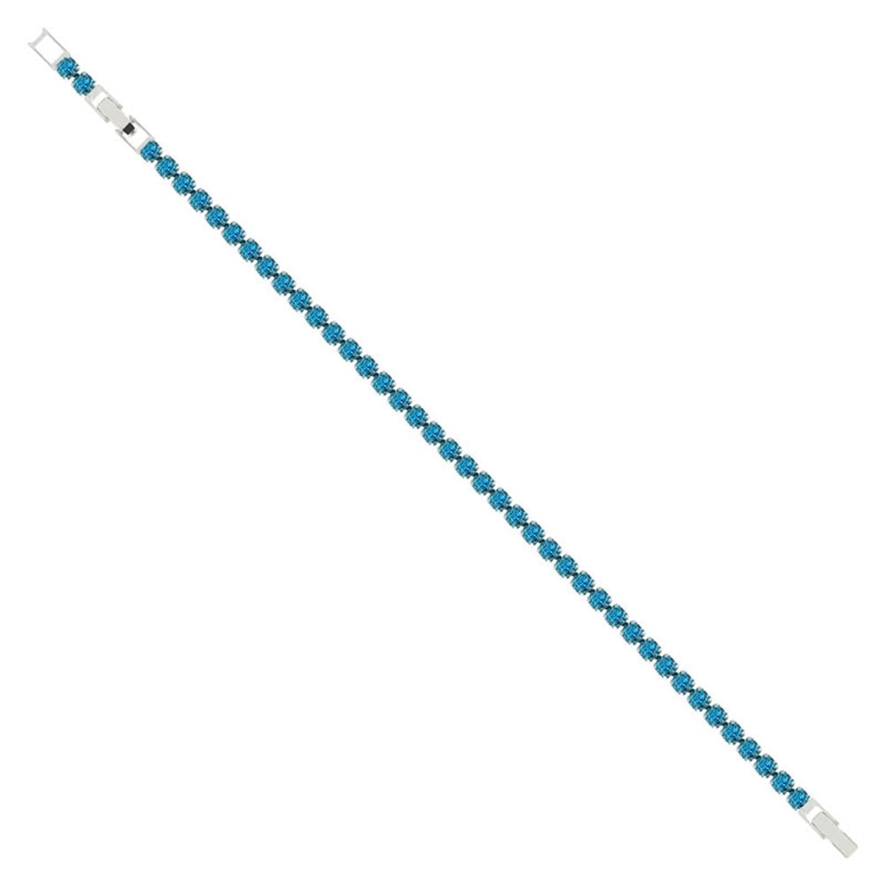 4mm Turkuaz Su Yolu Bileklik