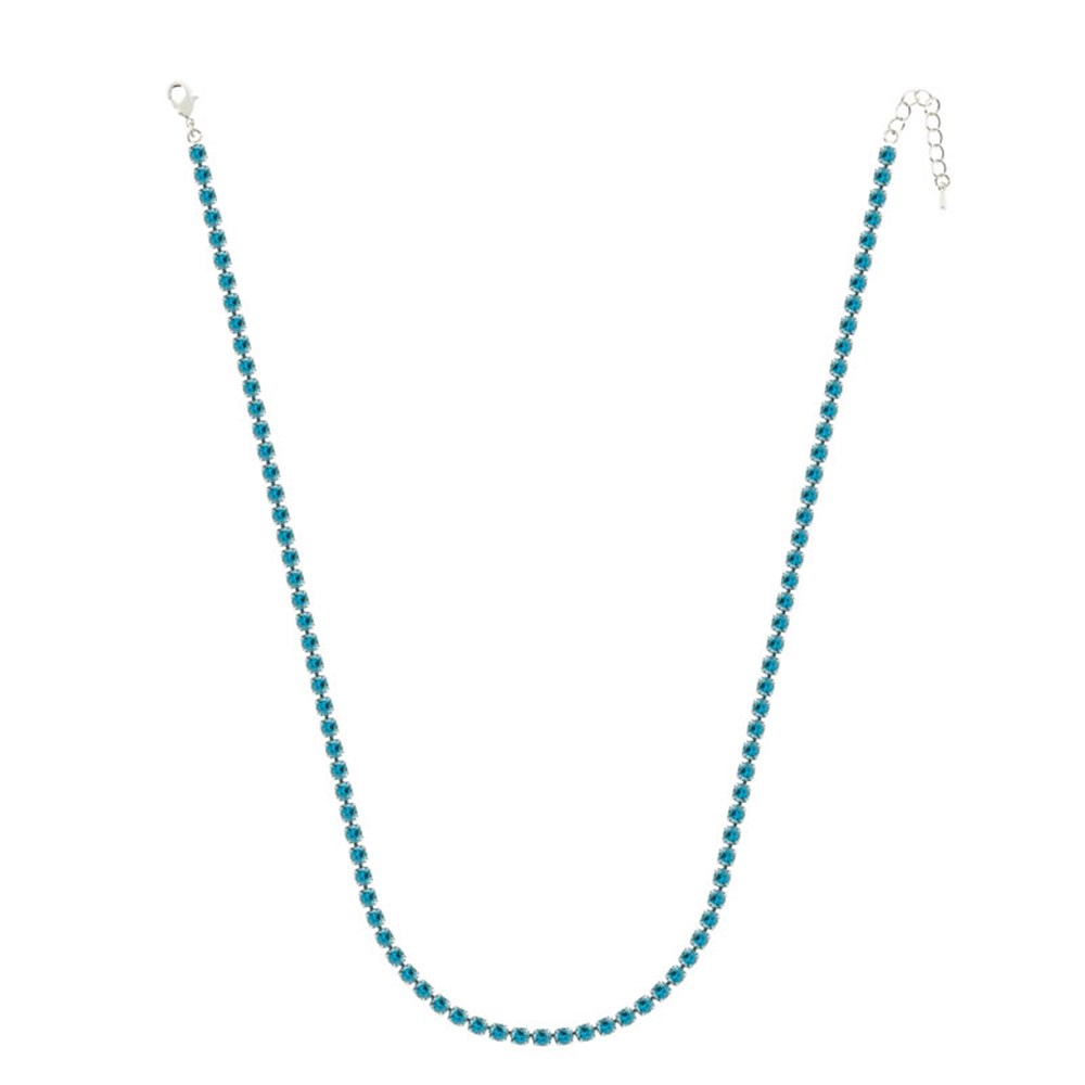 4mm Turkuaz Su Yolu Kolye