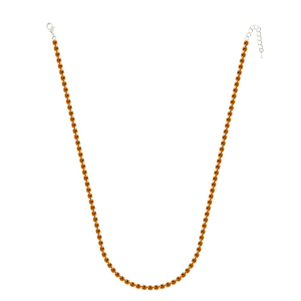 4mm Turuncu Su Yolu Kolye