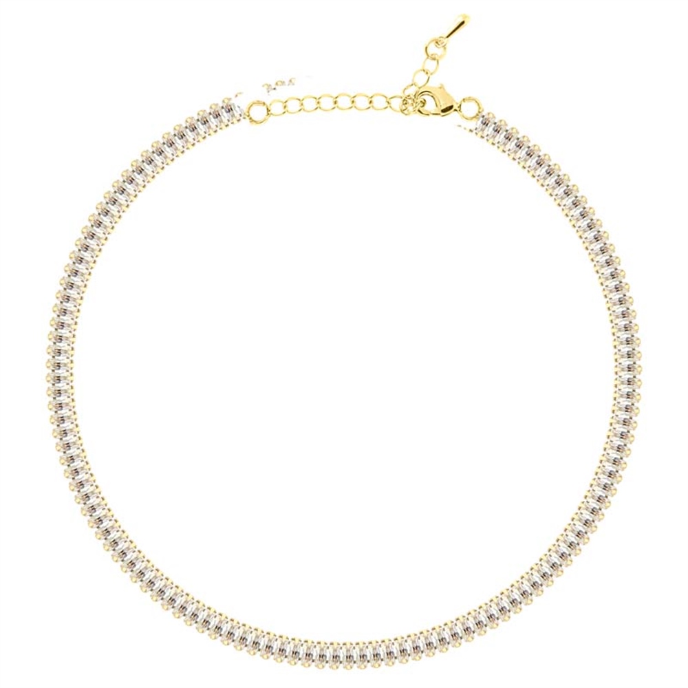 5mm Beyaz Baget Choker