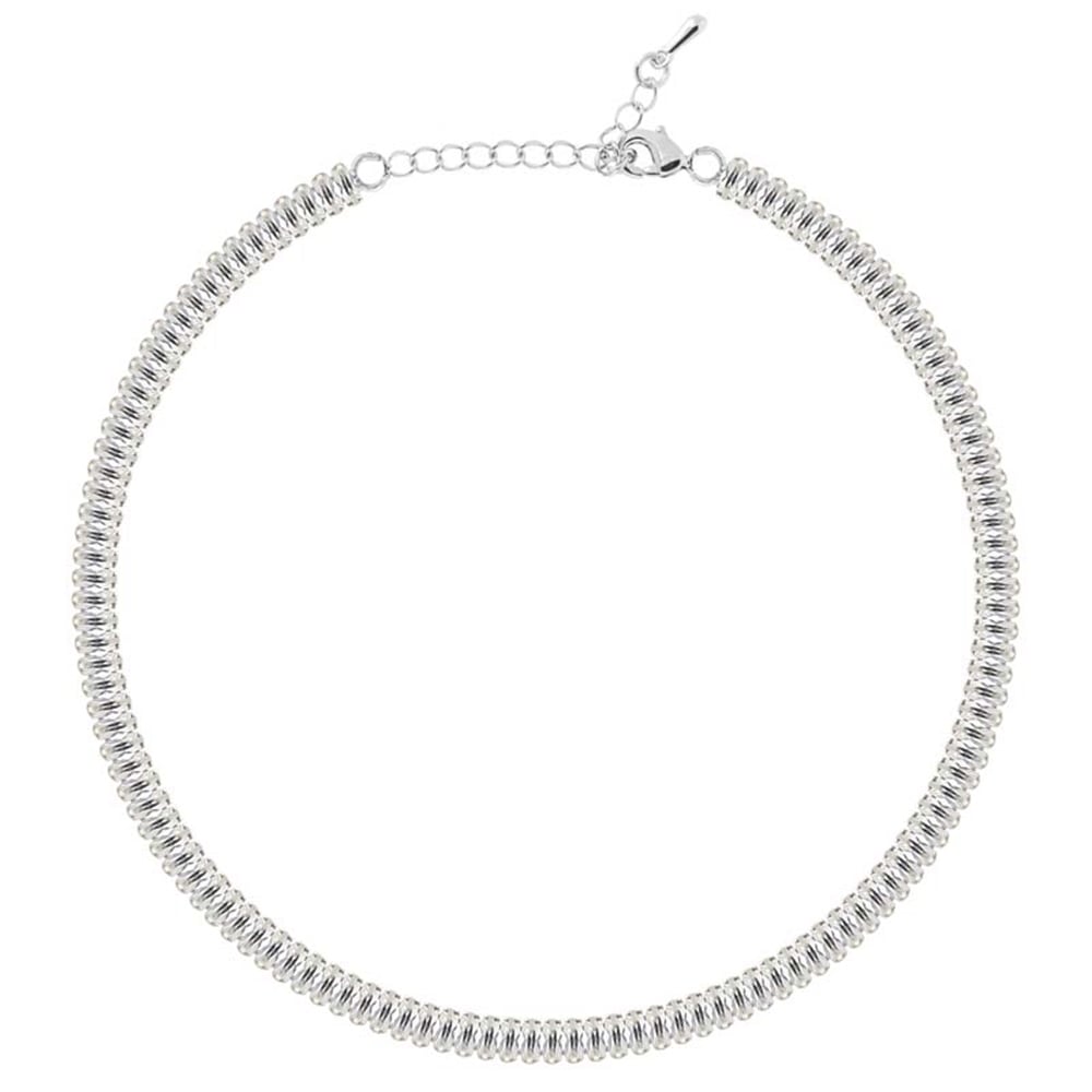 5mm Beyaz Baget Choker