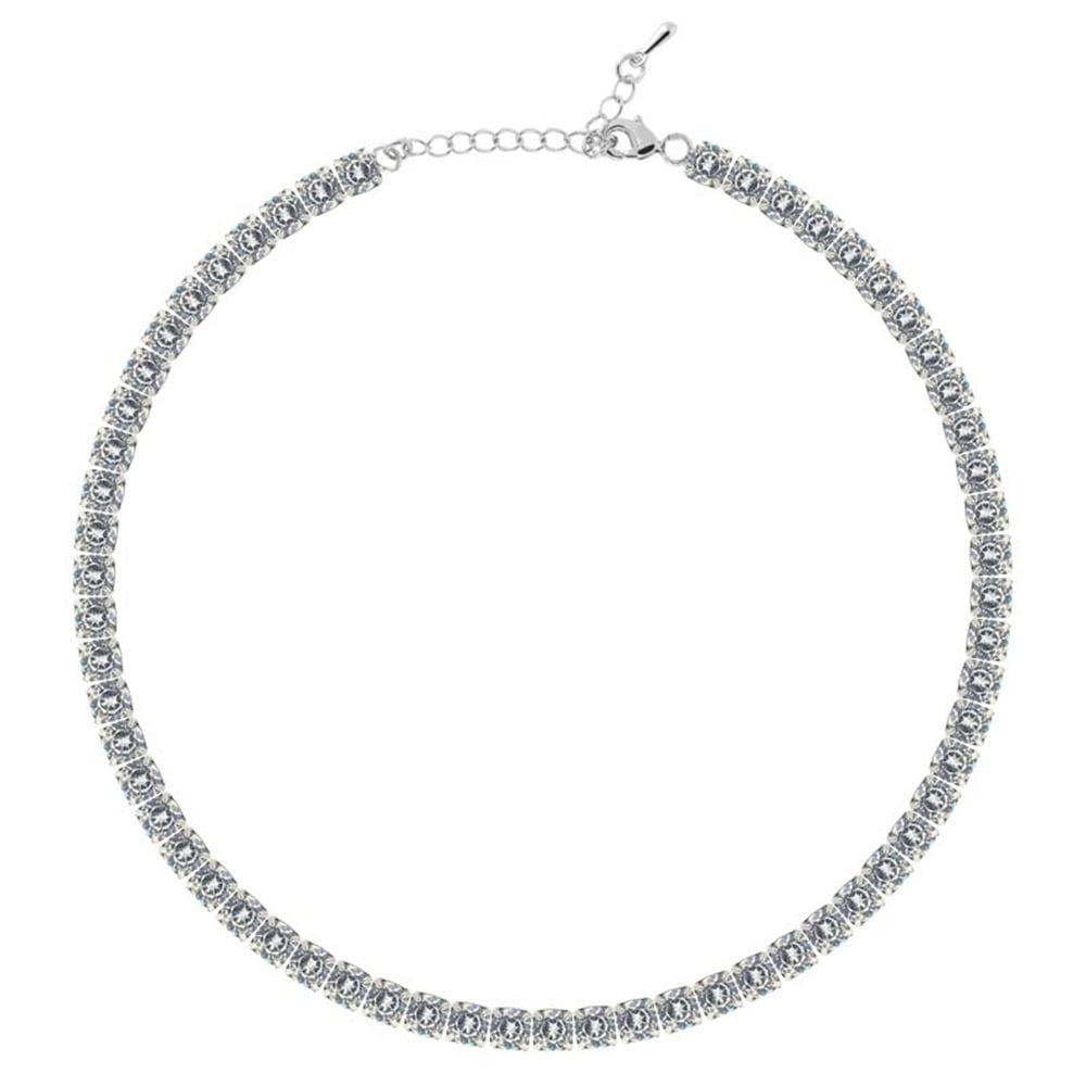 5mm Beyaz Su Yolu Choker