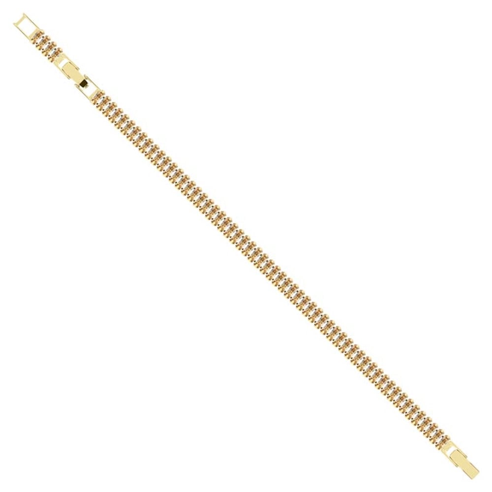 5mm Kahverengi Baget Bileklik