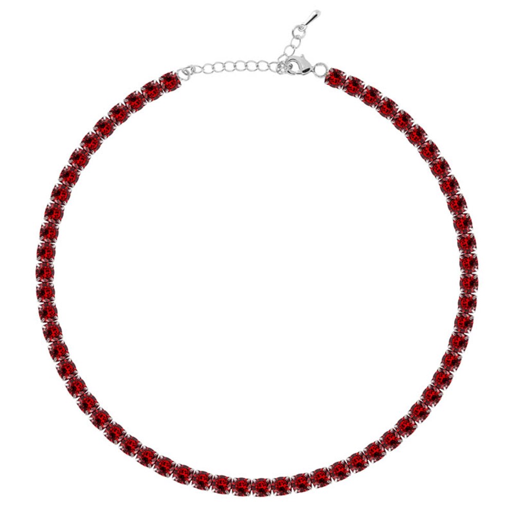 5mm Kırmızı Su Yolu Choker