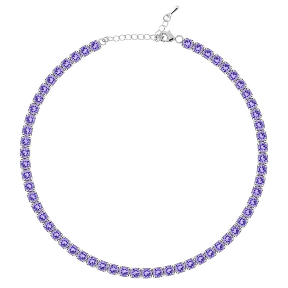5mm Lila Su Yolu Choker