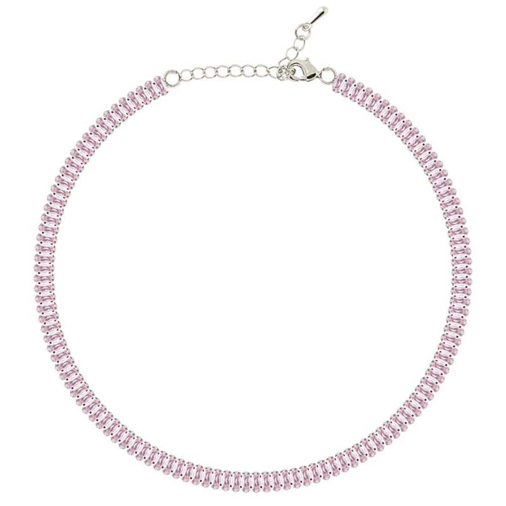 5mm Pembe Baget Choker
