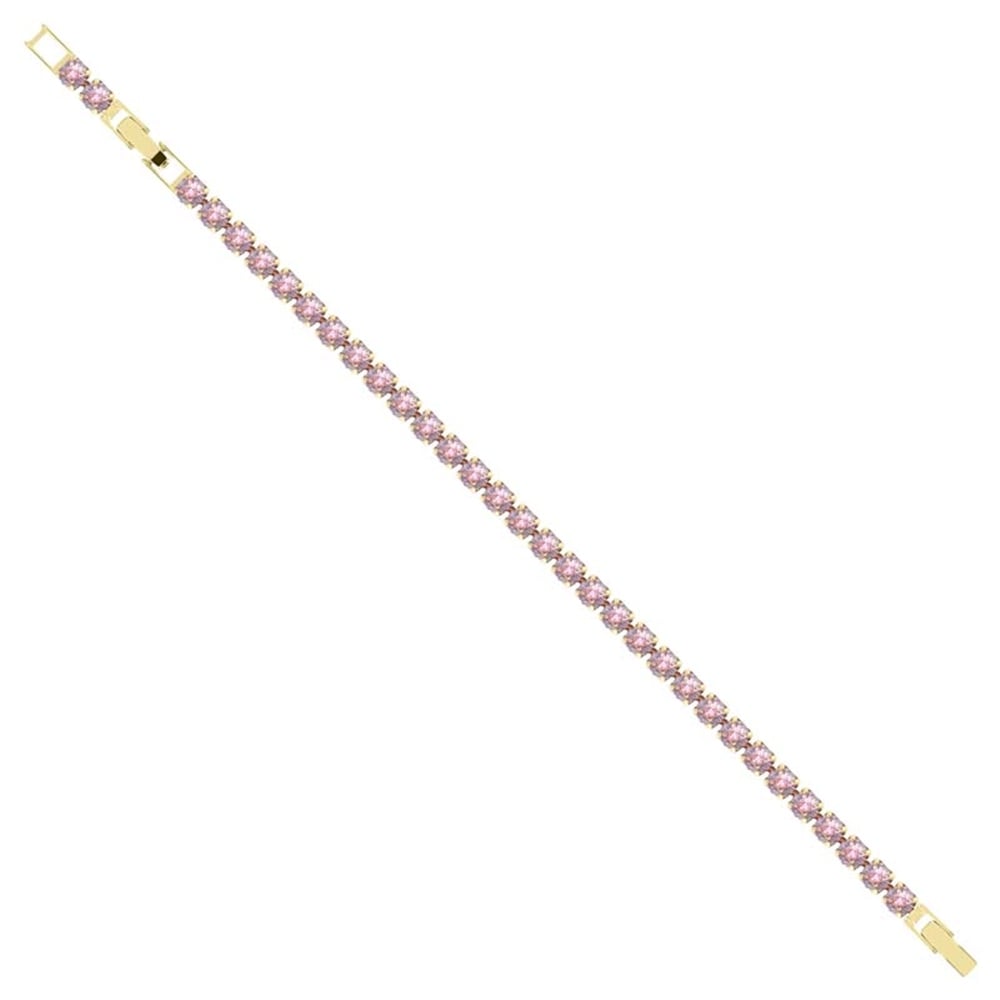 5mm Pembe Su Yolu Bileklik