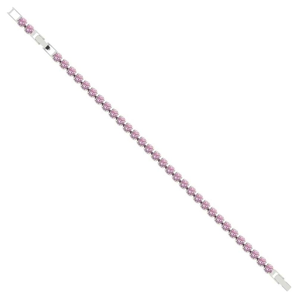 5mm Pembe Su Yolu Bileklik