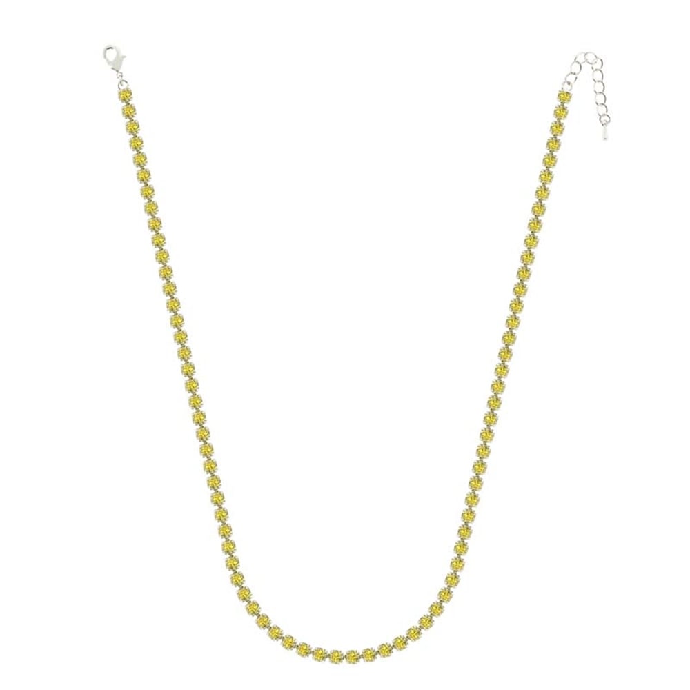 5mm Sarı Su Yolu Kolye