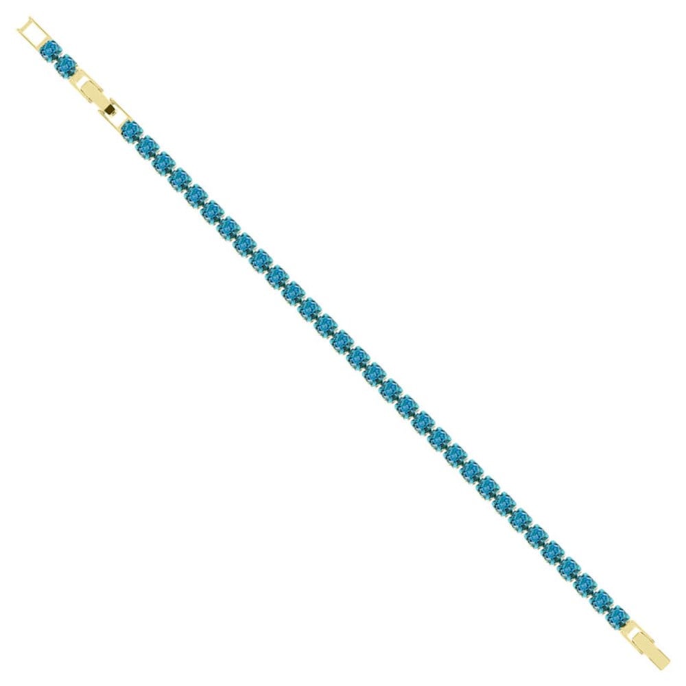 5mm Turkuaz Su Yolu Bileklik