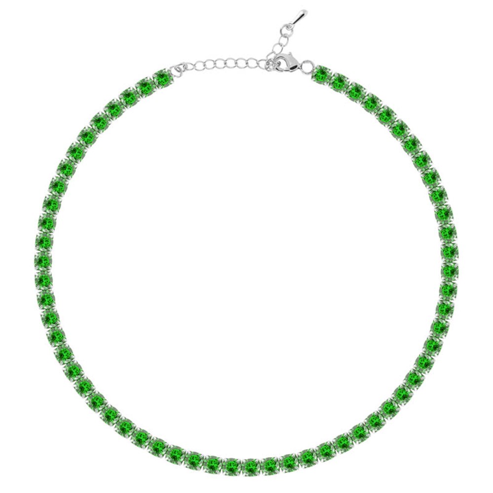 5mm Yeşil Su Yolu Choker