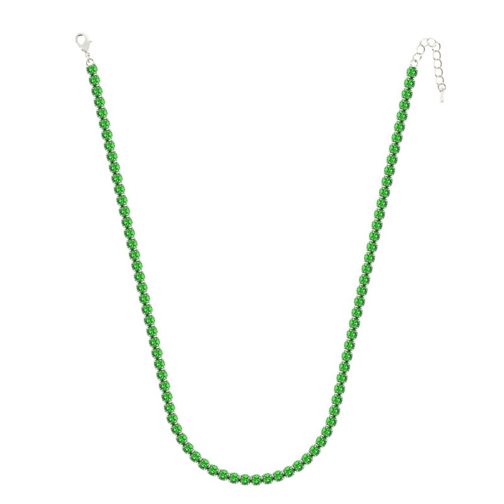 5mm Yeşil Su Yolu Kolye