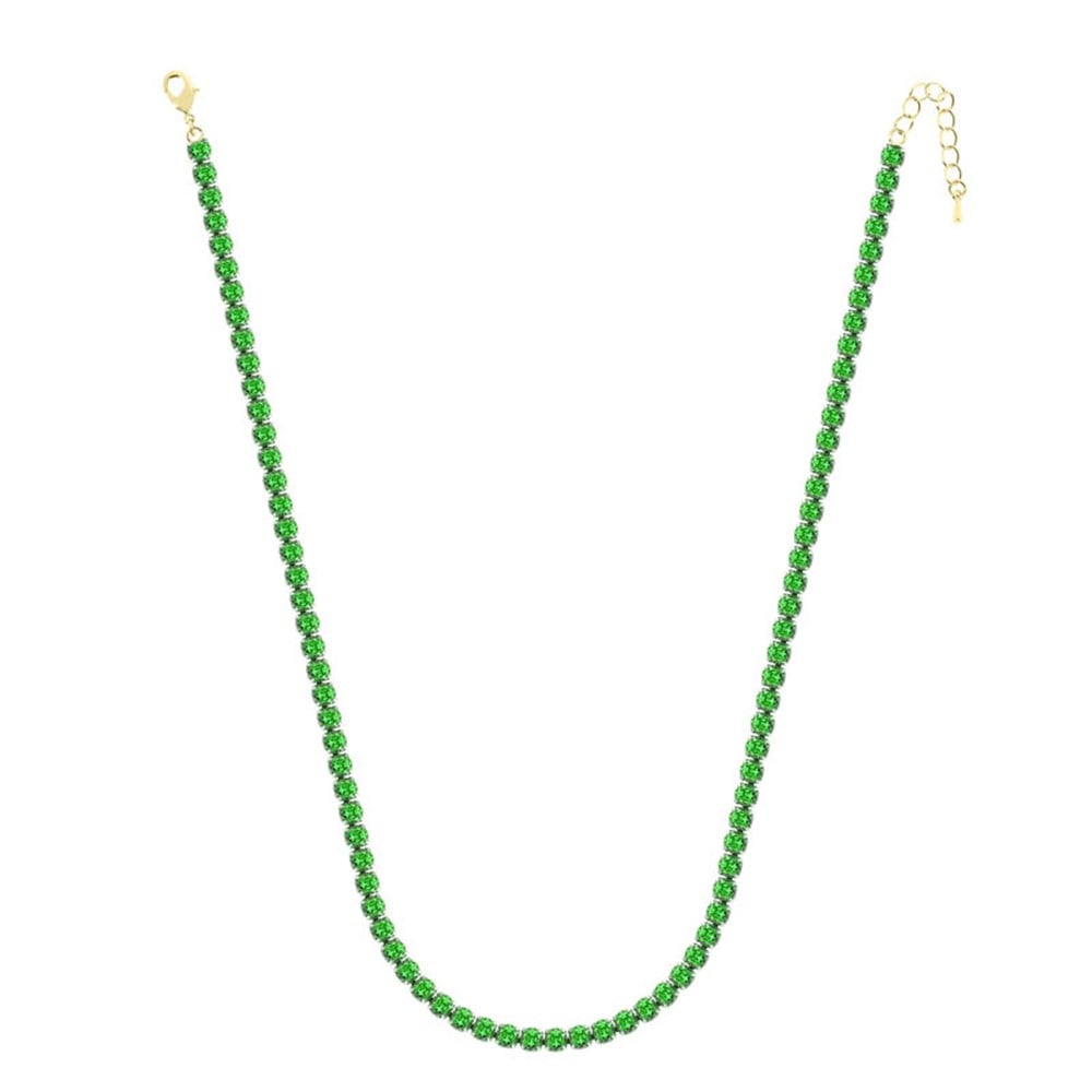 5mm Yeşil Su Yolu Kolye