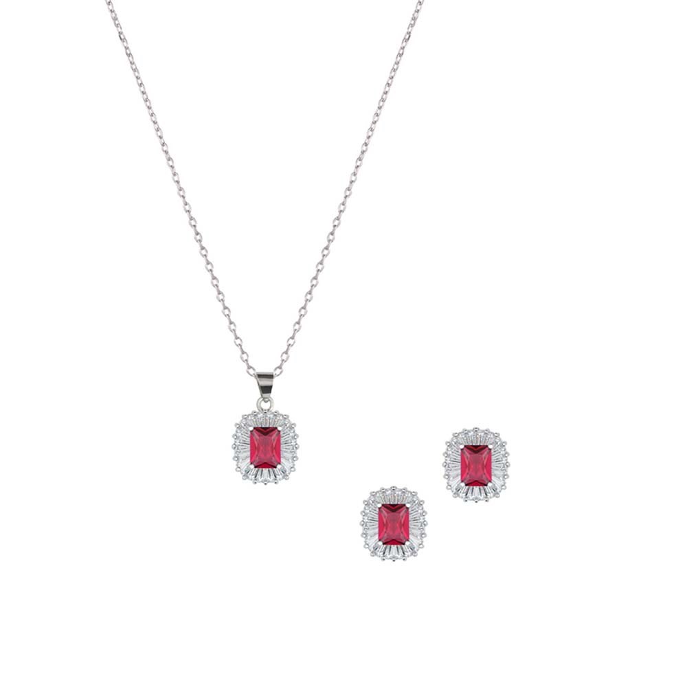Antares Kolye Küpe Set