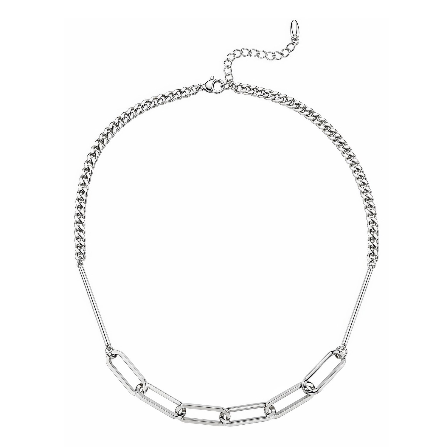 Ataç Zincir Rhodium Kolye