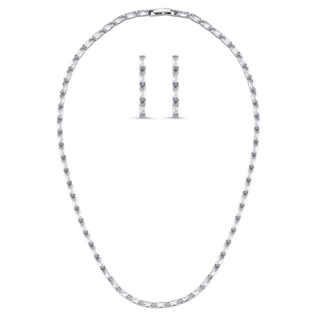 Bacchetta Kolye Küpe Set