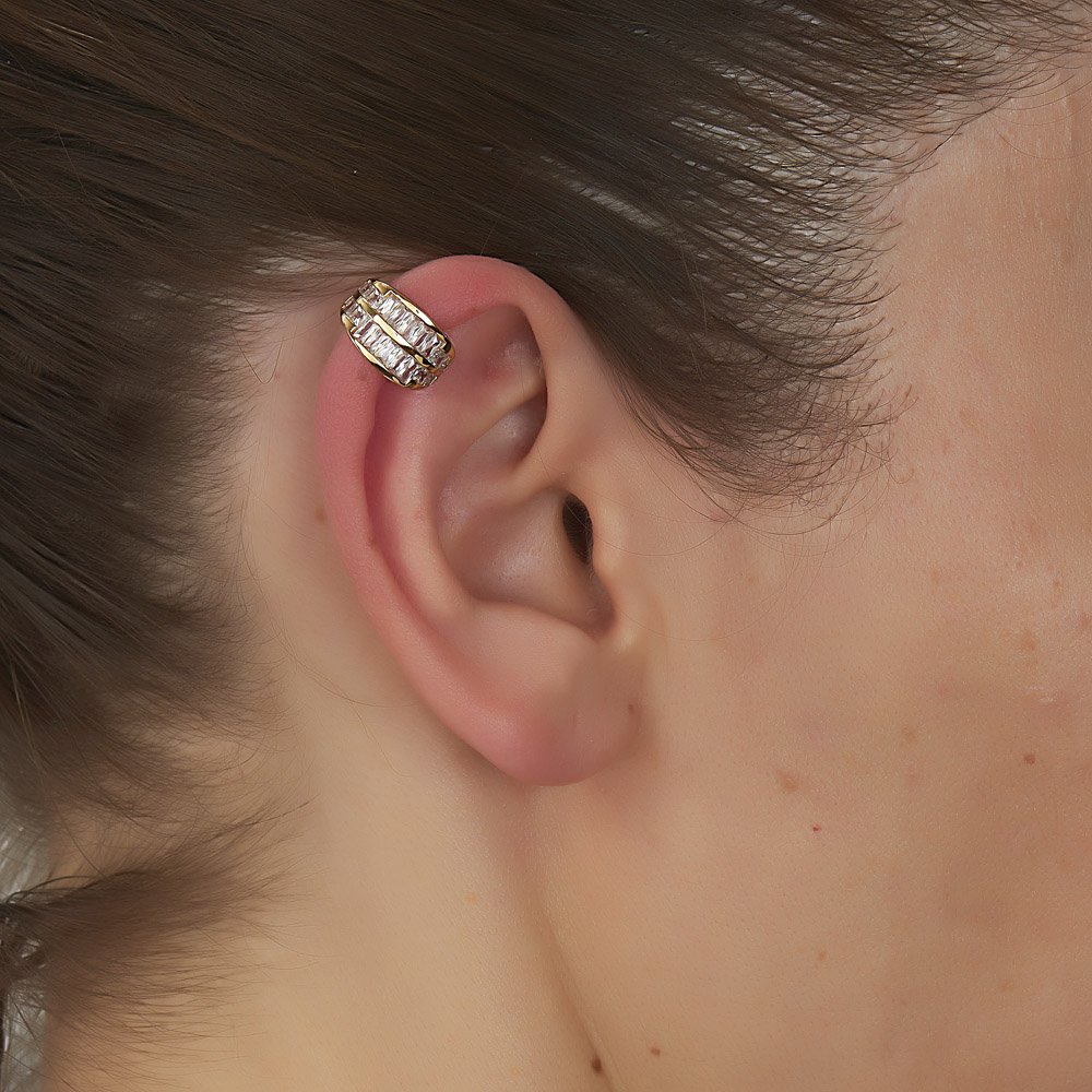 Baget Taşlı Earcuff