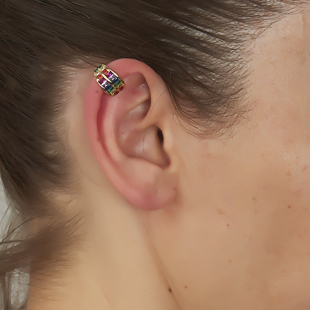 Baget Taşlı Earcuff