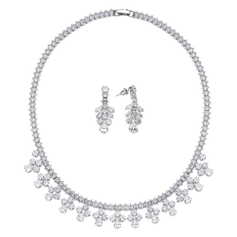 Bled Kolye Küpe Set