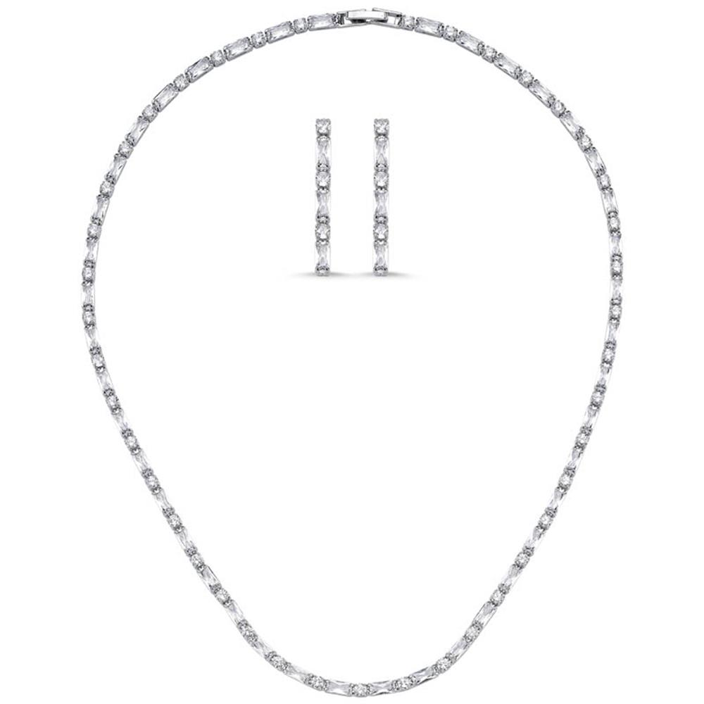 Bruco Kolye Küpe Set