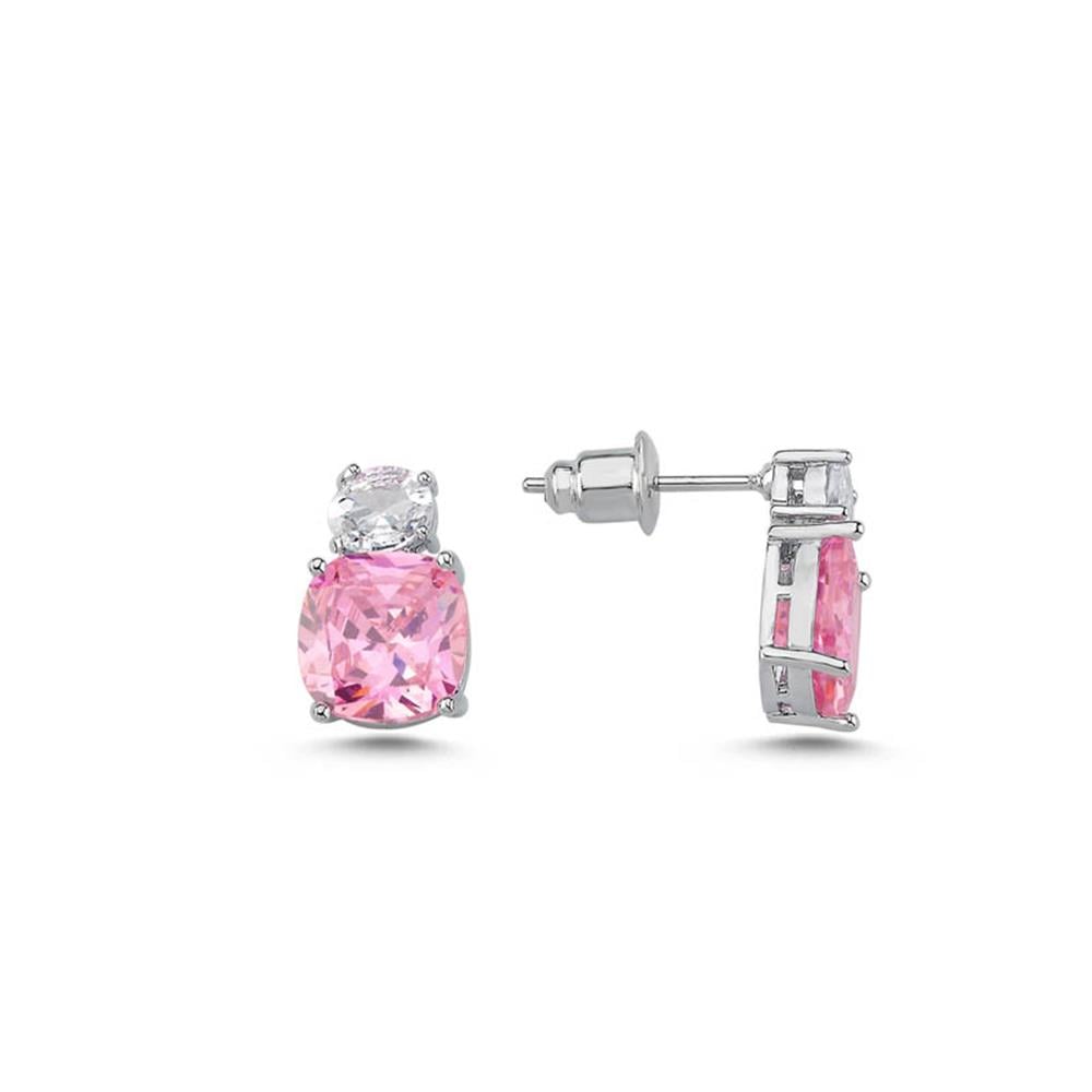 Candy Pembe Küpe