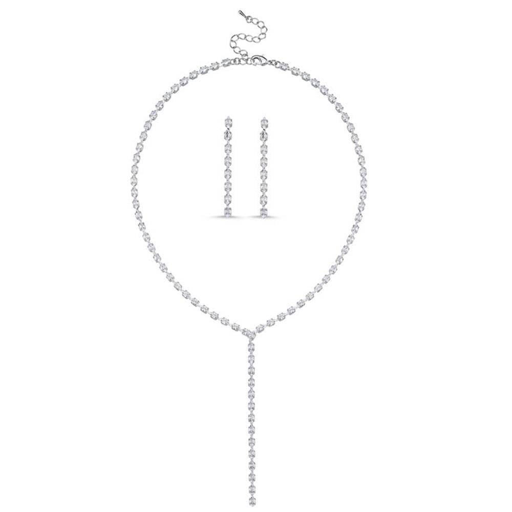 Coda Kolye Küpe Set