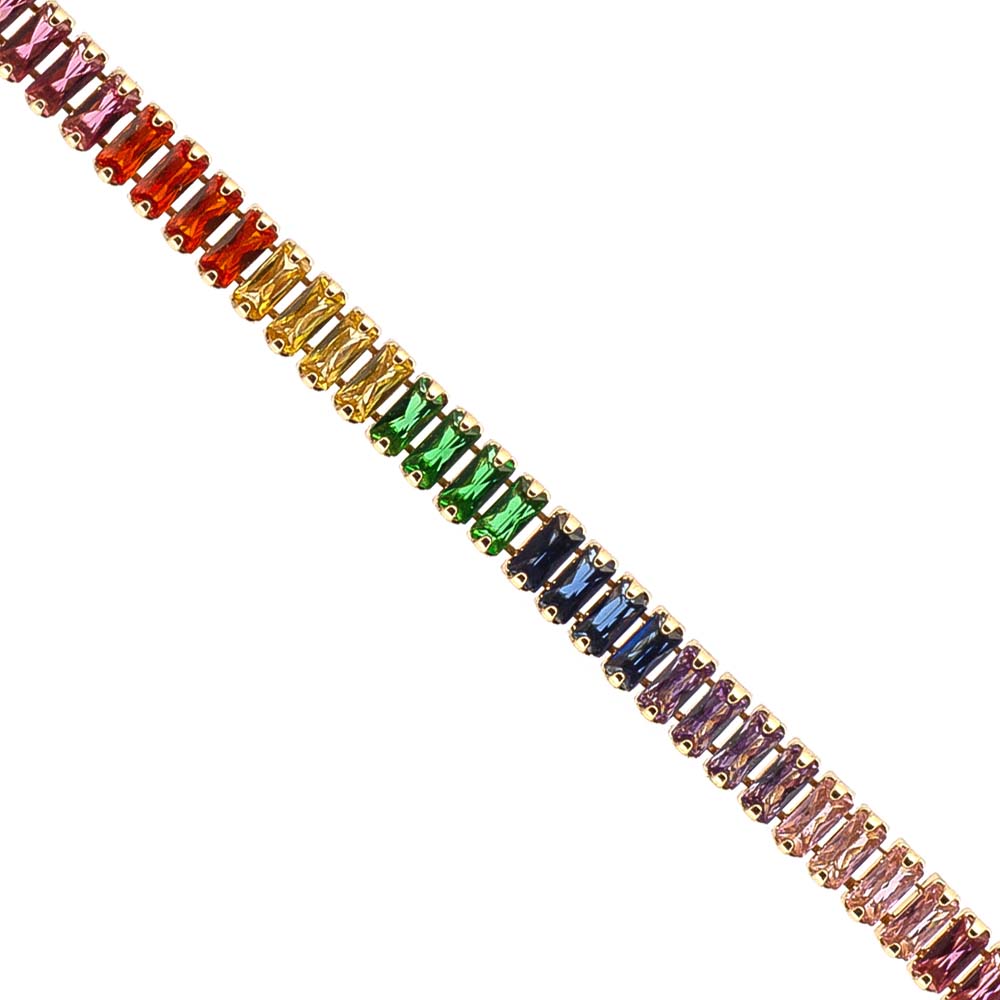 Delicato Baget Taşlı Bileklik