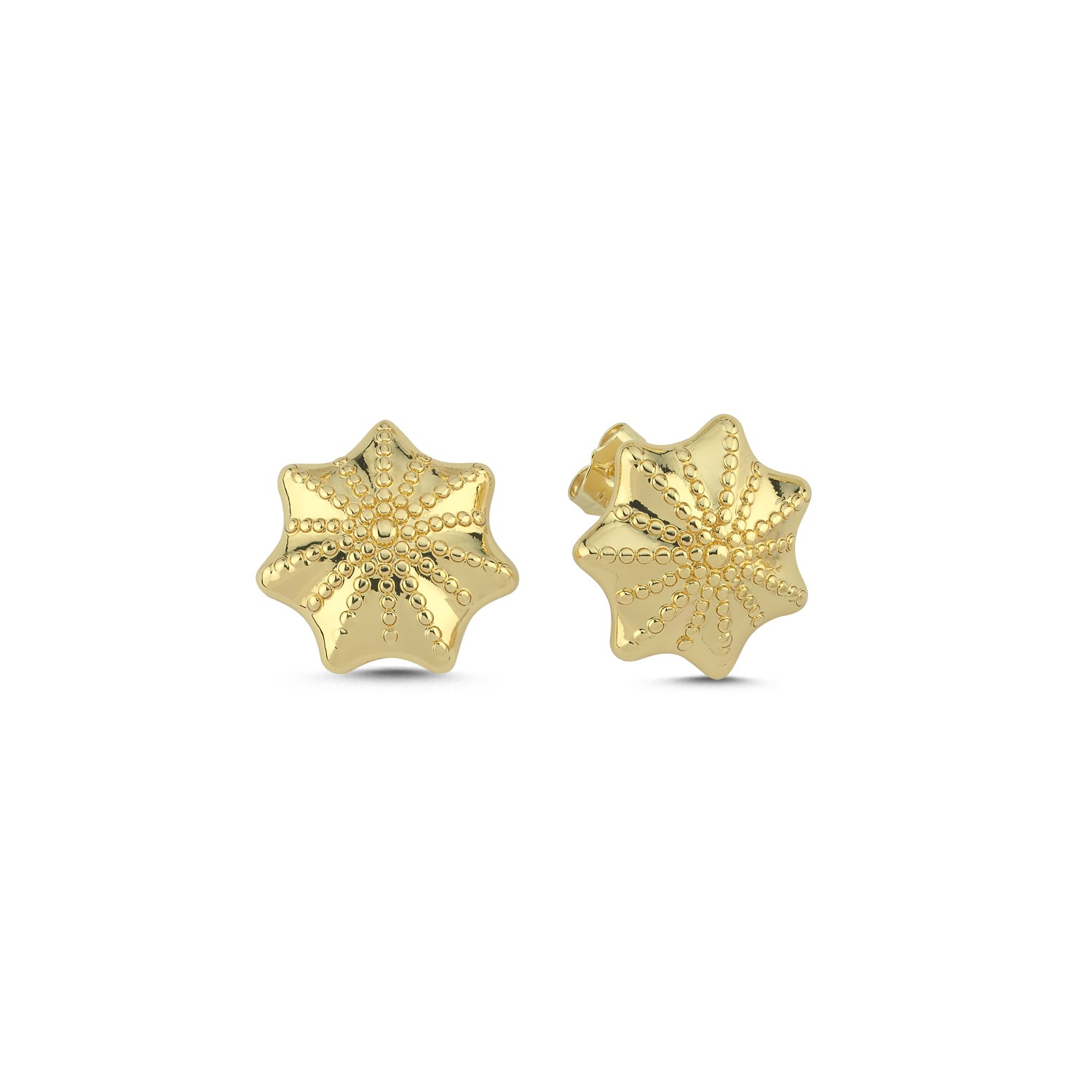Deniz Gold Küpe