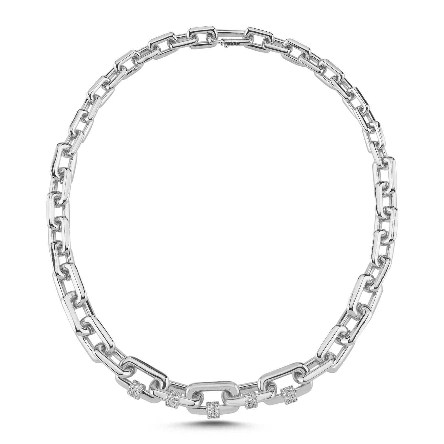 Dextera Rhodium Kolye 