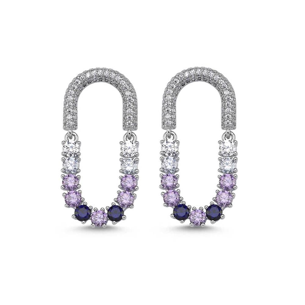 Dora Rhoudium Mor Küpe