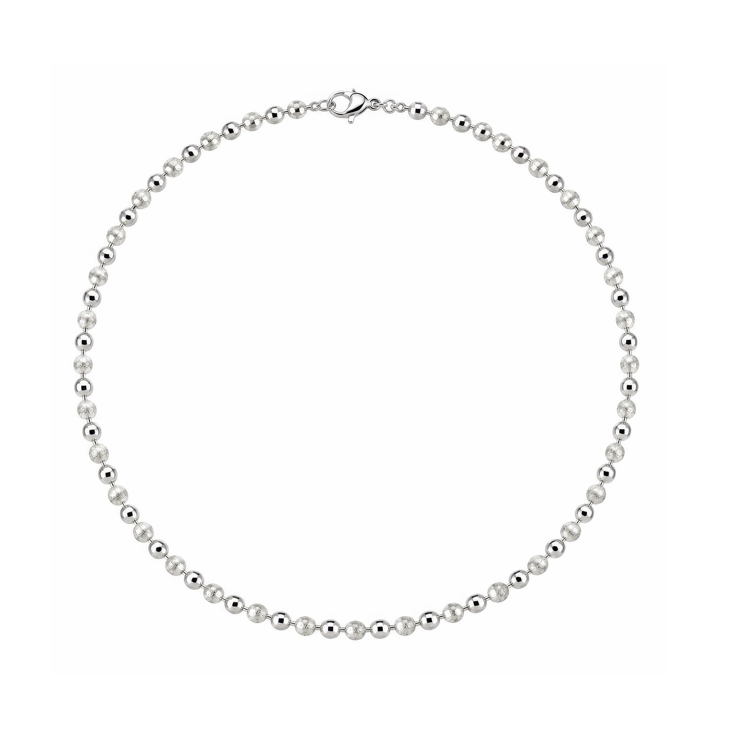 Dorika Rhodium Kolye